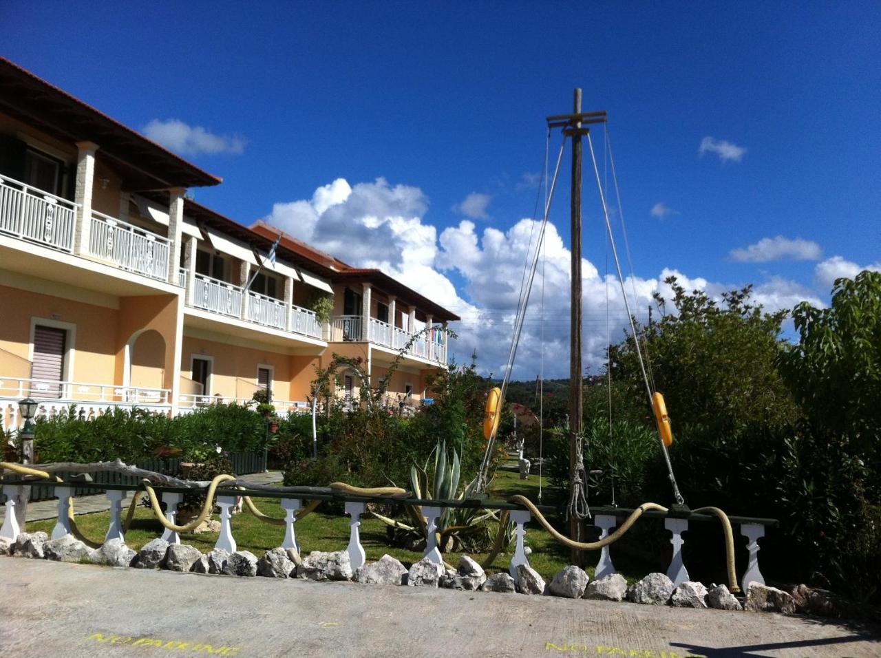 Eleni Apartments Arillas  Exterior foto